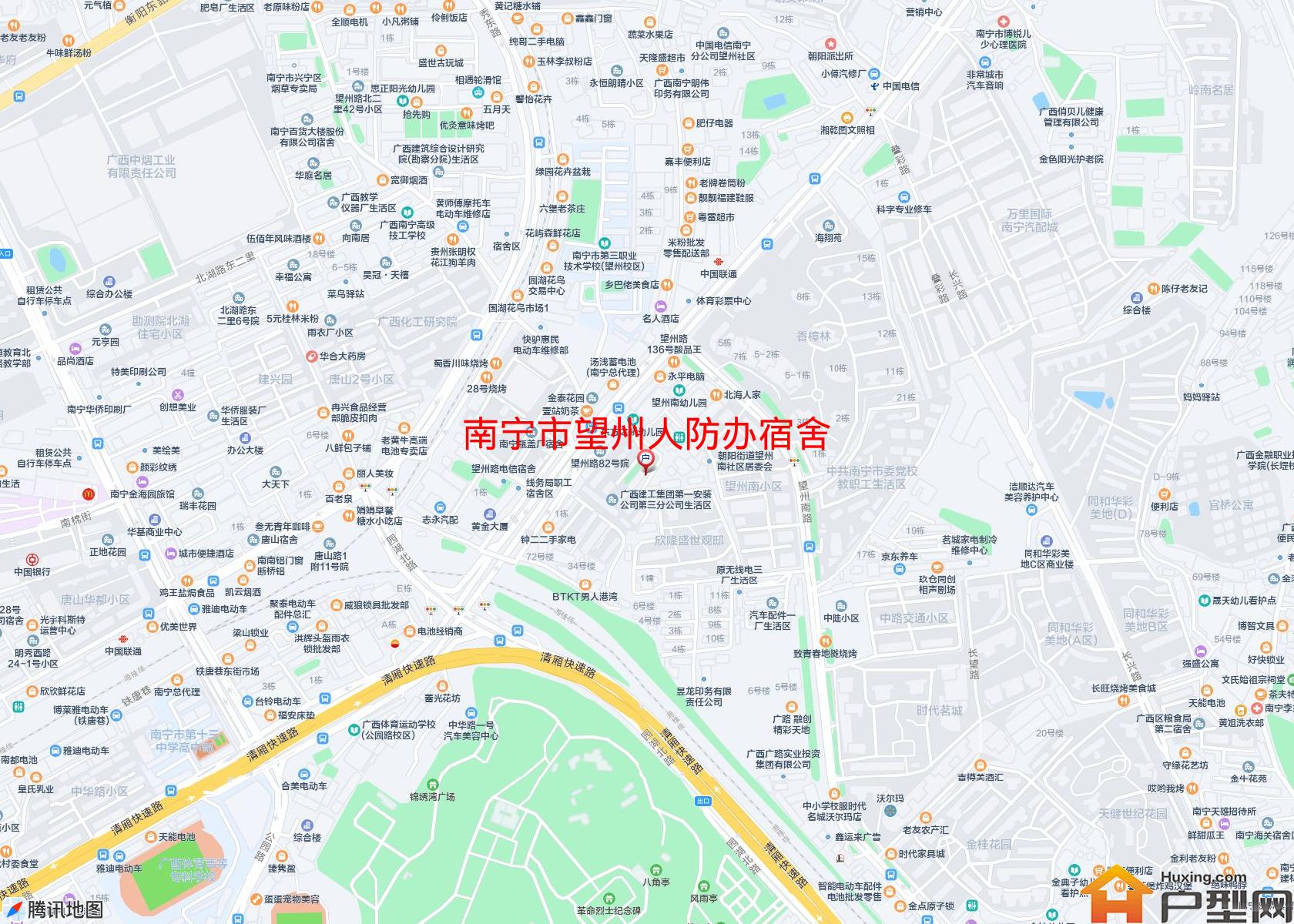 望州人防办宿舍小区 - 户型网