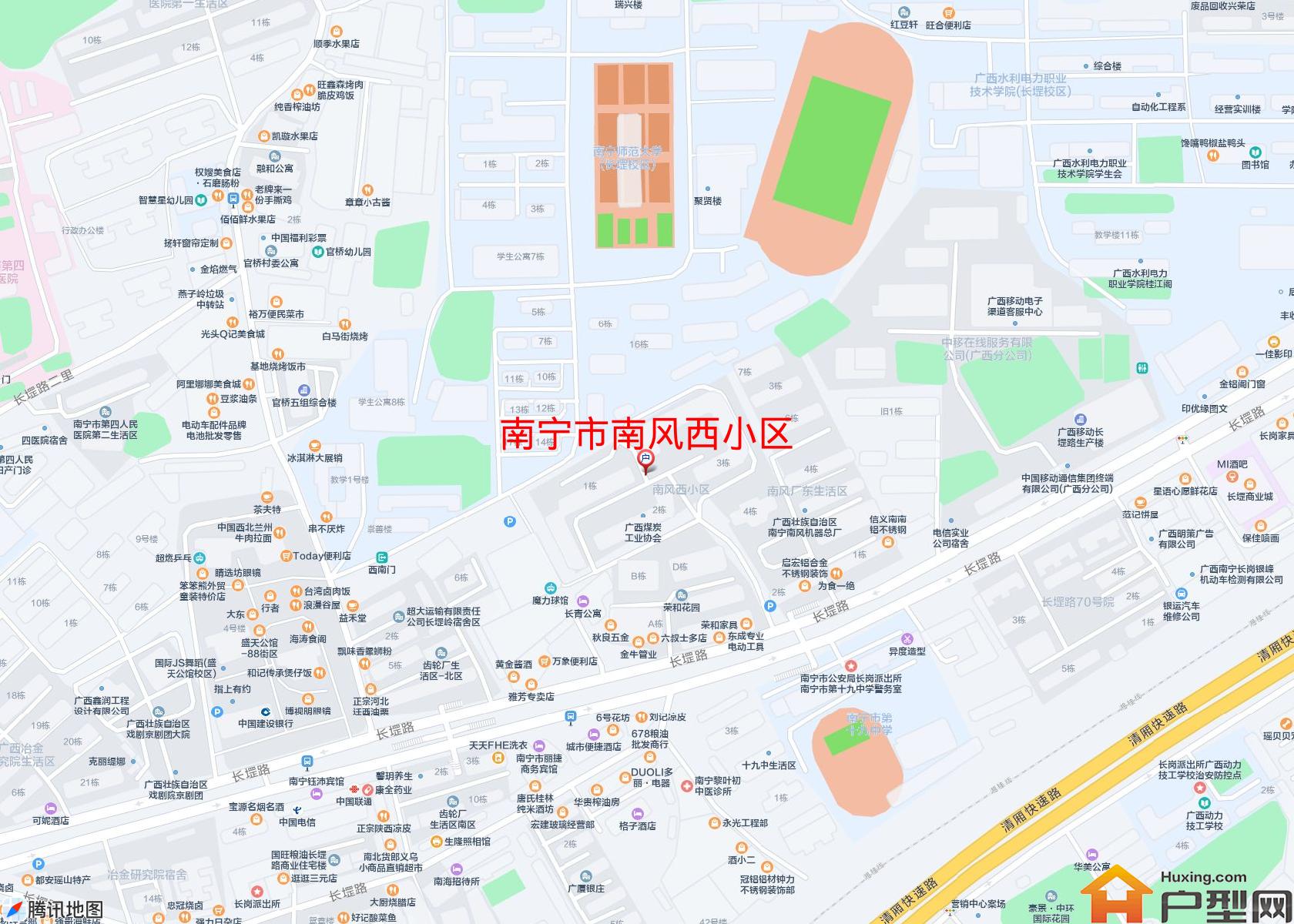 南风西小区小区 - 户型网