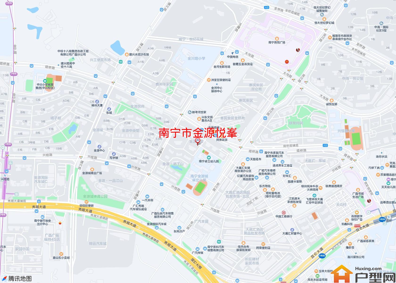 金源悦峯小区 - 户型网