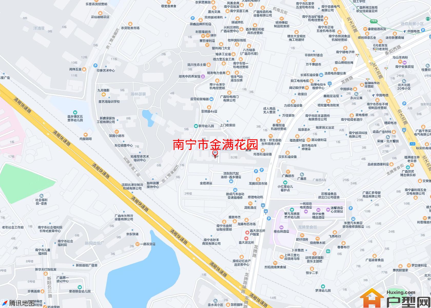 金满花园小区 - 户型网
