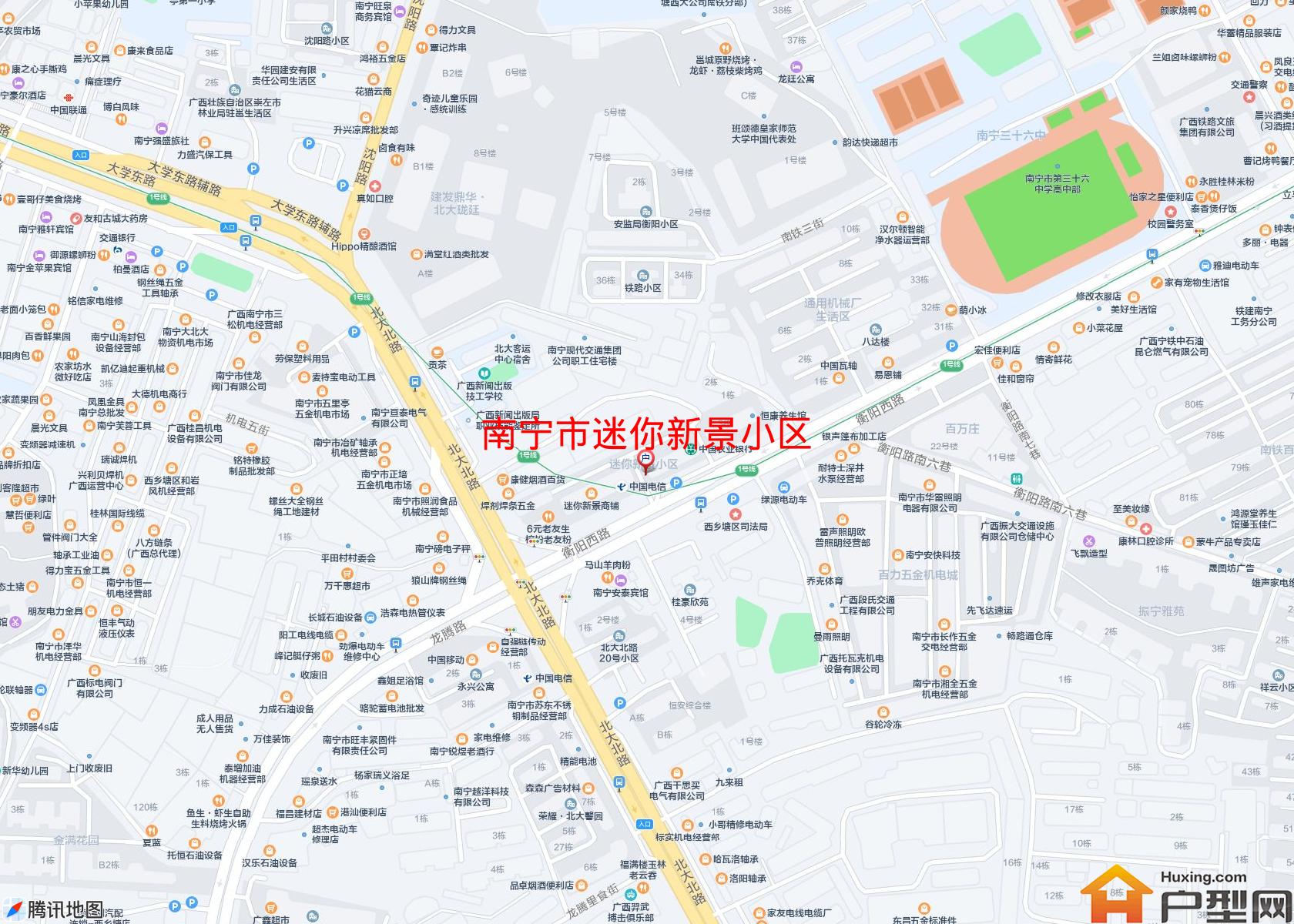 迷你新景小区小区 - 户型网