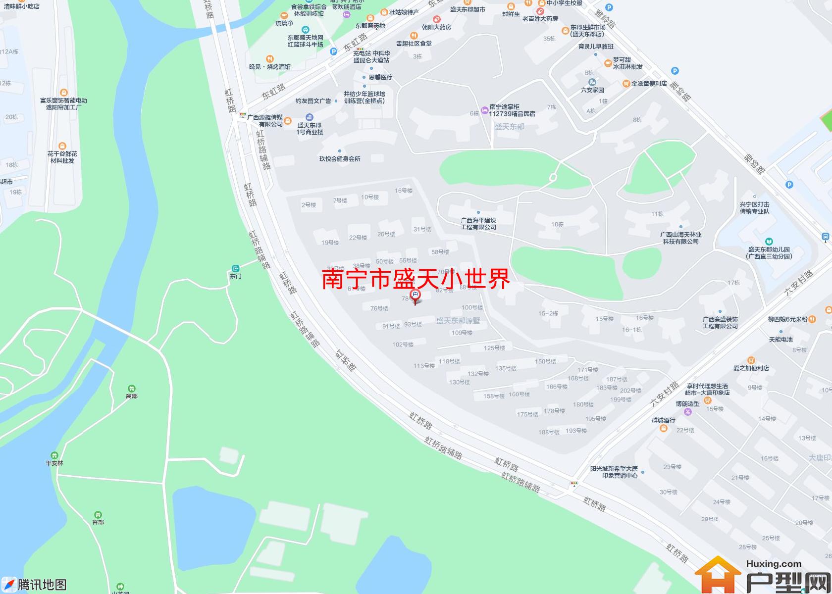 盛天小世界小区 - 户型网