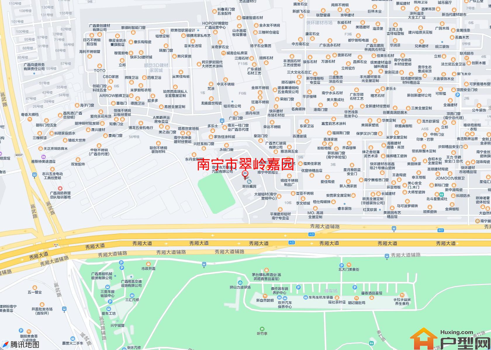 翠岭嘉园小区 - 户型网