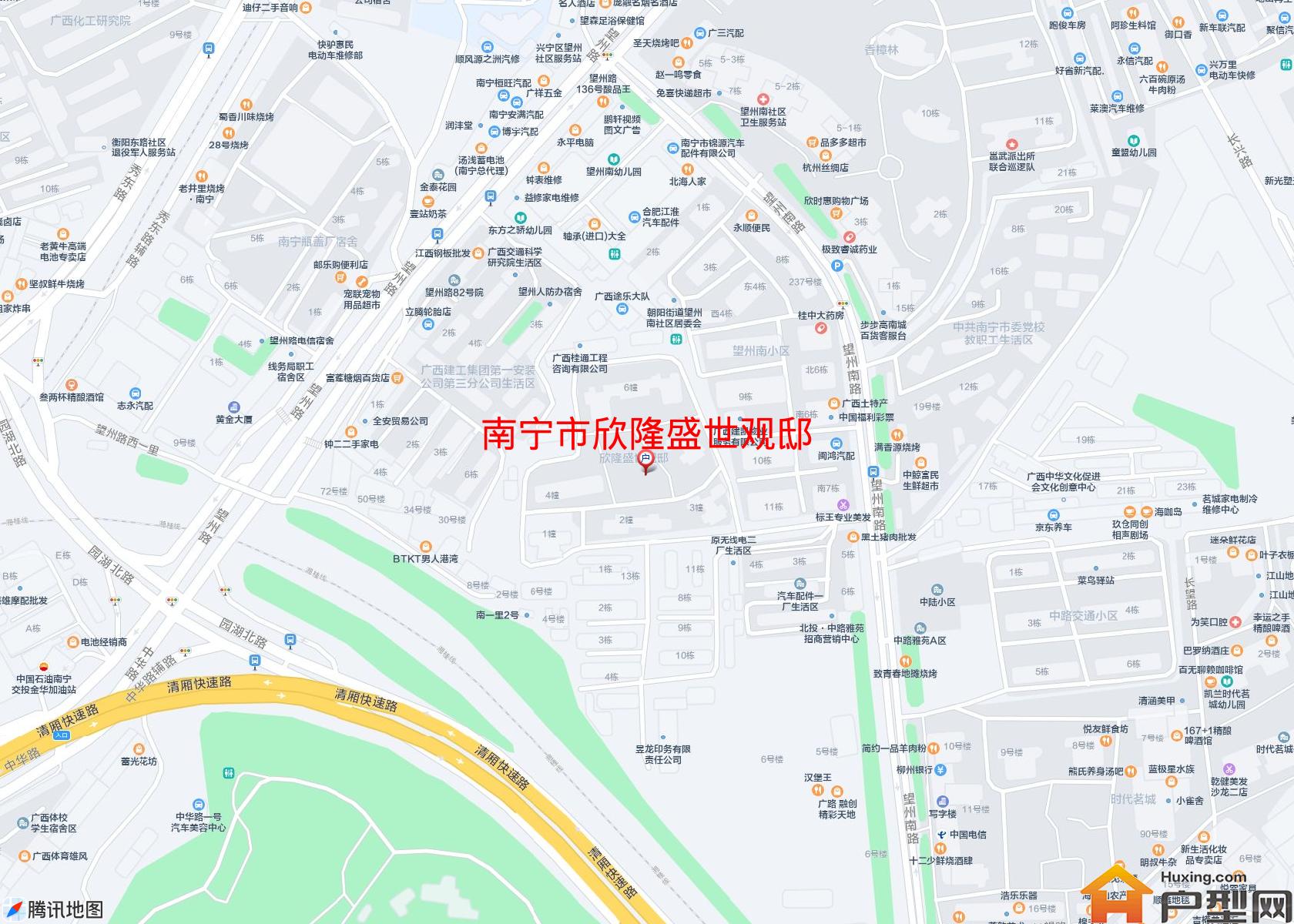 欣隆盛世观邸小区 - 户型网