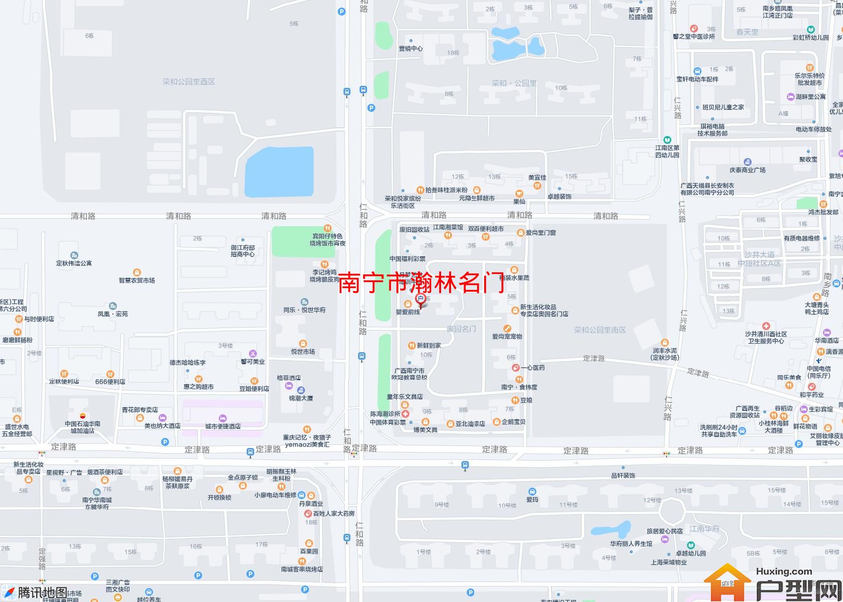 瀚林名门小区 - 户型网
