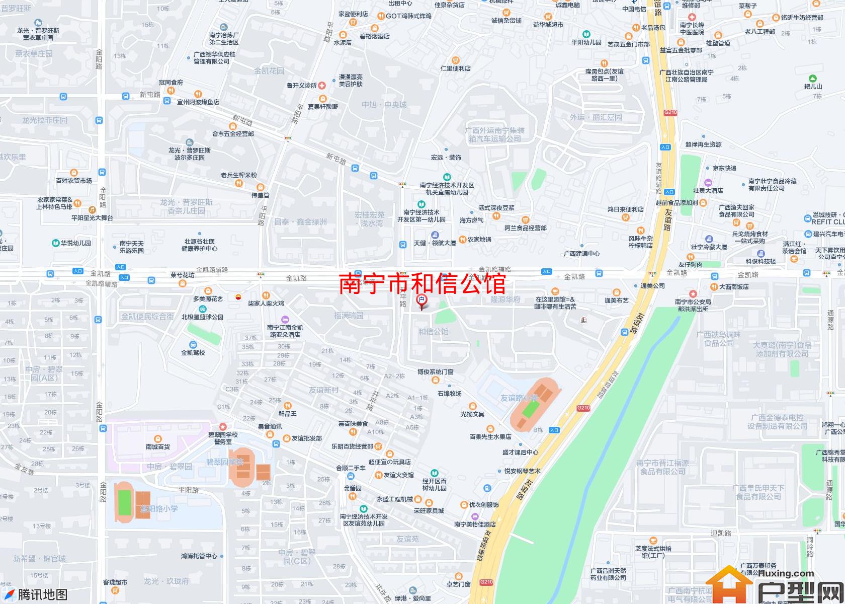 和信公馆小区 - 户型网