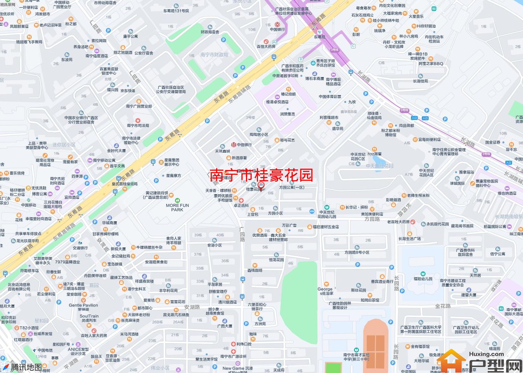 桂豪花园小区 - 户型网