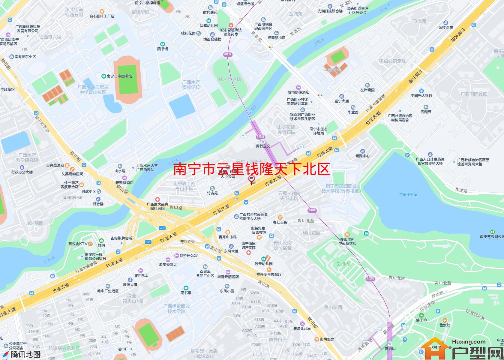 云星钱隆天下北区小区 - 户型网