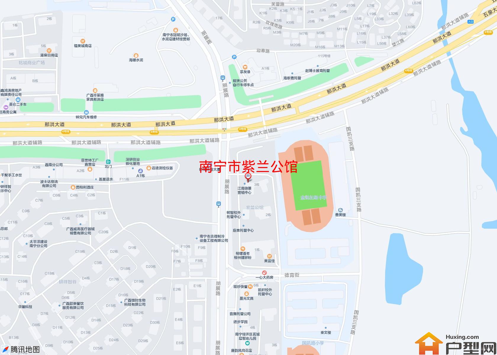 紫兰公馆小区 - 户型网