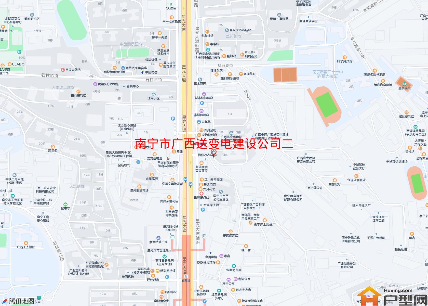 广西送变电建设公司二生活区小区 - 户型网
