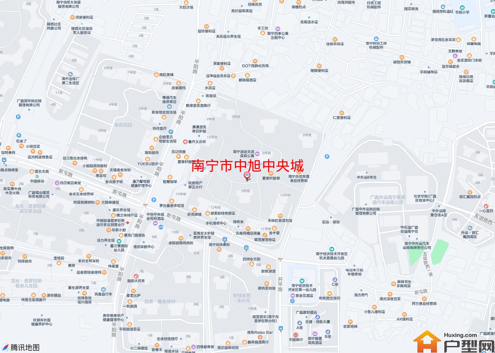 中旭中央城小区 - 户型网
