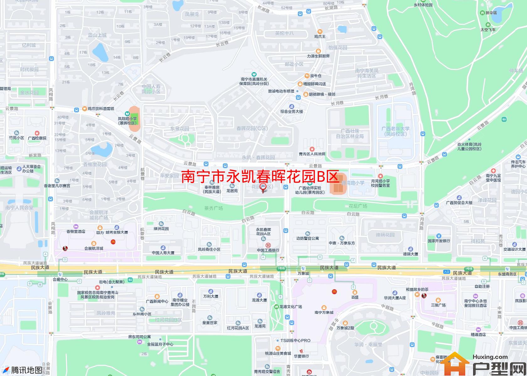 永凯春晖花园B区小区 - 户型网