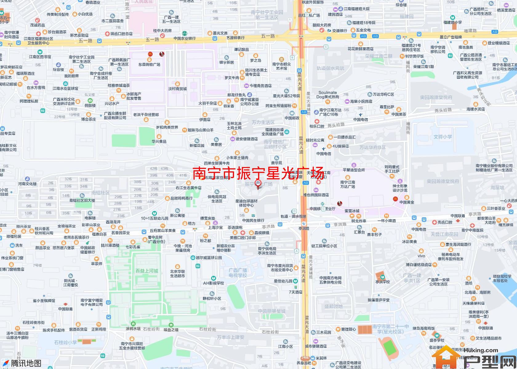 振宁星光广场小区 - 户型网