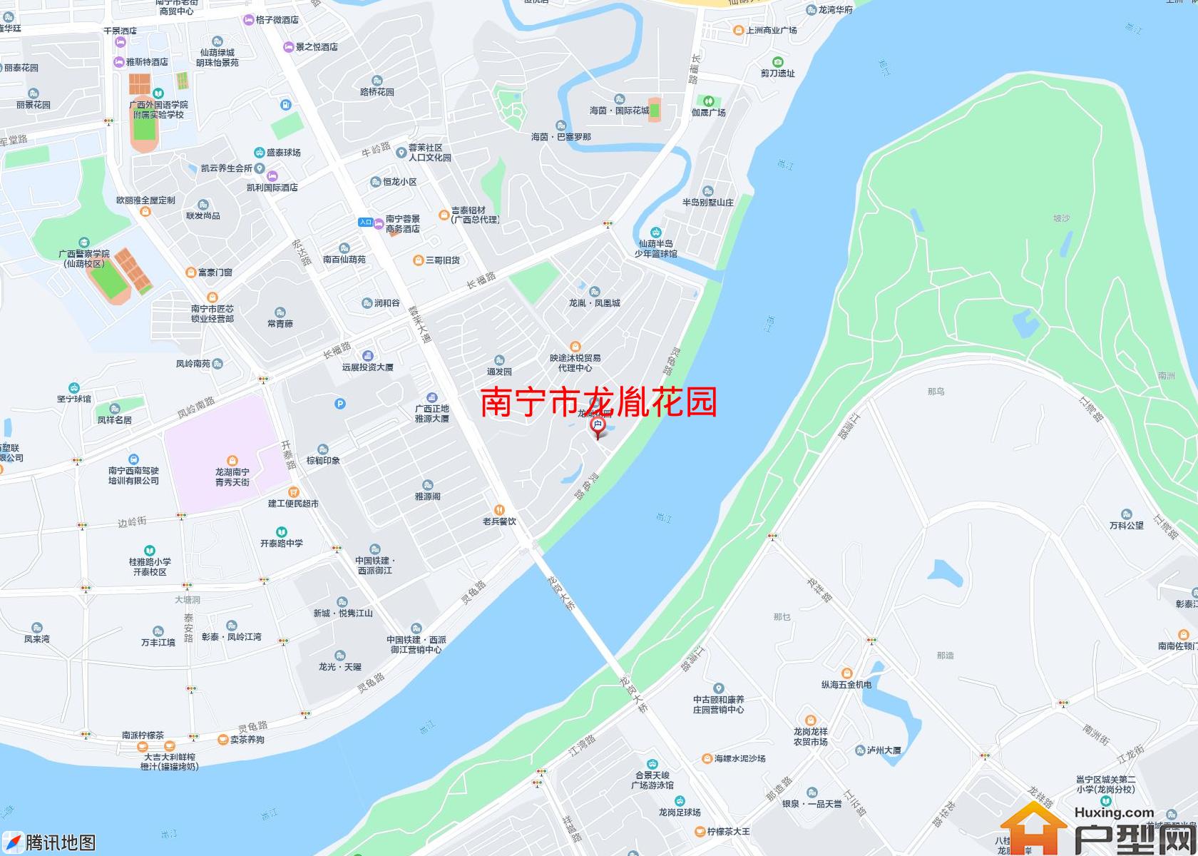 龙胤花园小区 - 户型网 龙胤花园小区 - 户型网