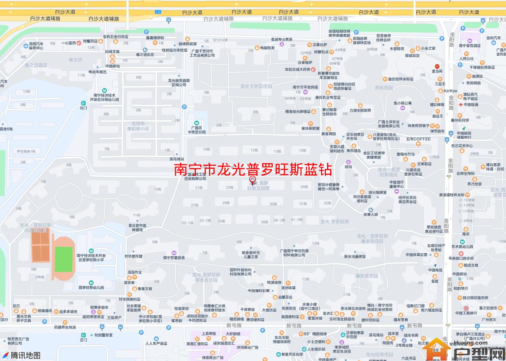 龙光普罗旺斯蓝钻小区 - 户型网