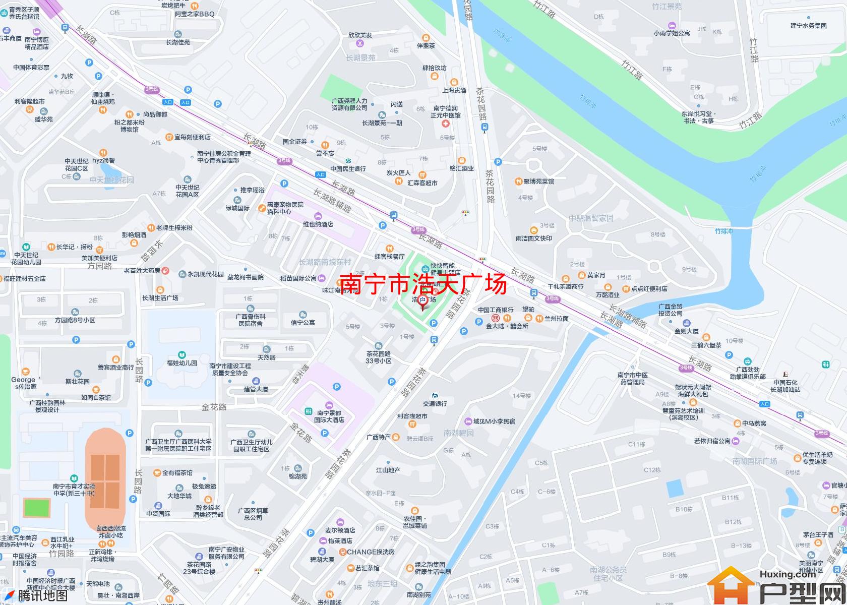 浩天广场小区 - 户型网