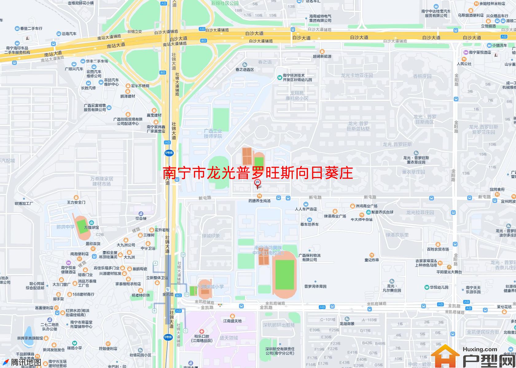 龙光普罗旺斯向日葵庄园小区 - 户型网
