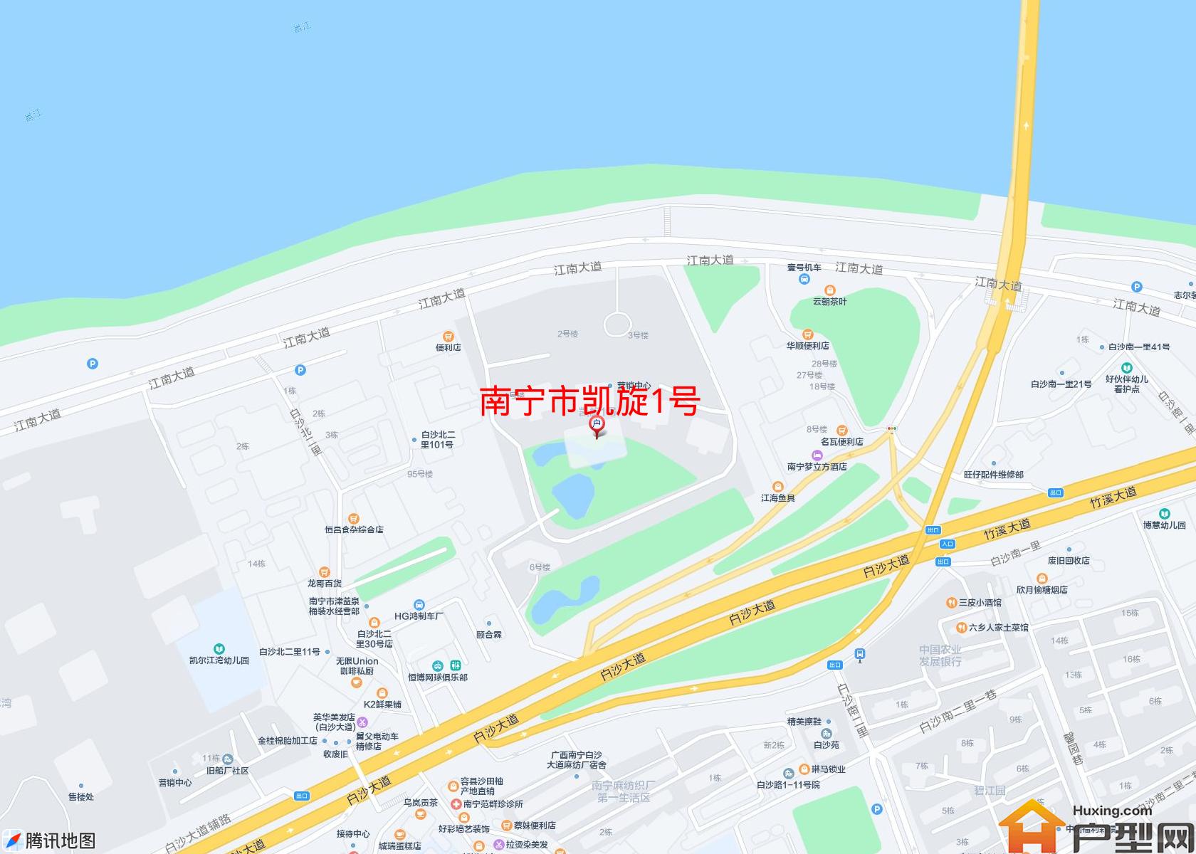 凯旋1号小区 - 户型网