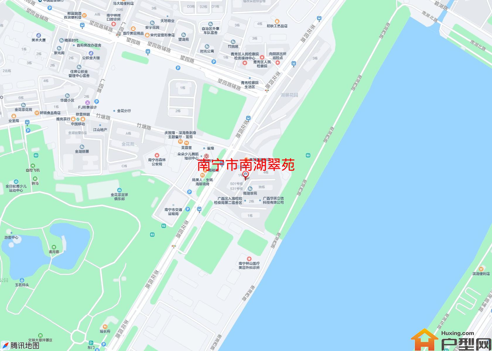 南湖翠苑小区 - 户型网