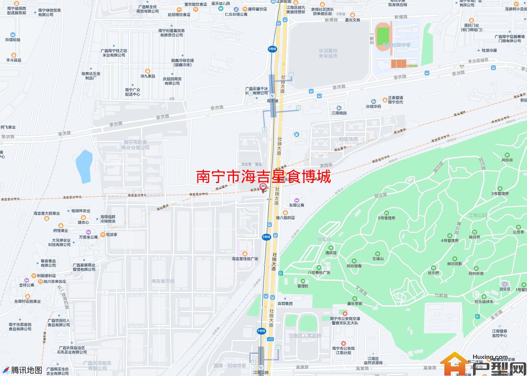 海吉星食博城小区 - 户型网