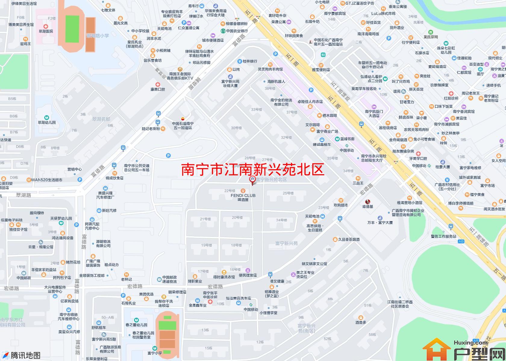 江南新兴苑北区小区 - 户型网