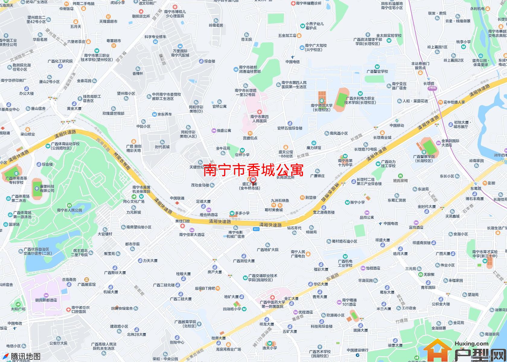 香城公寓小区 - 户型网