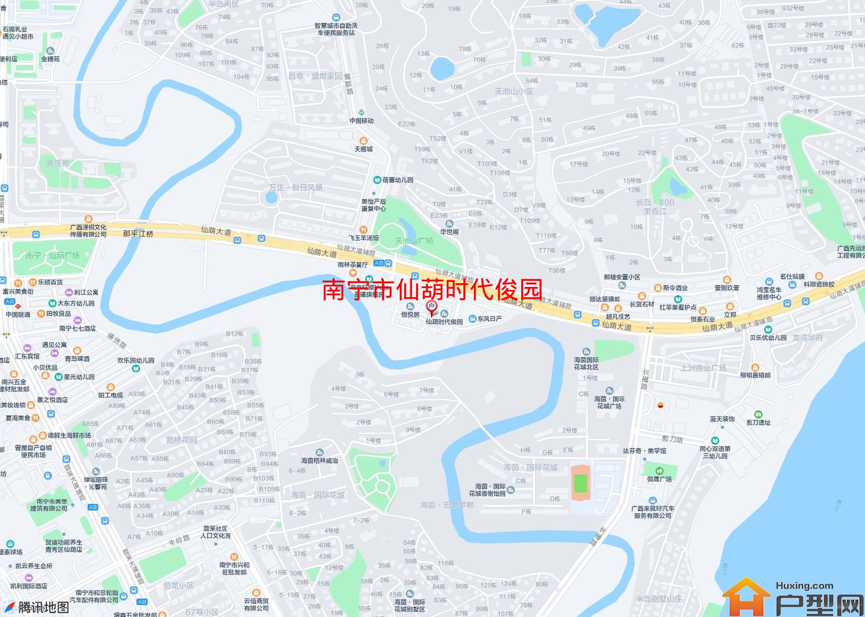 仙葫时代俊园小区 - 户型网