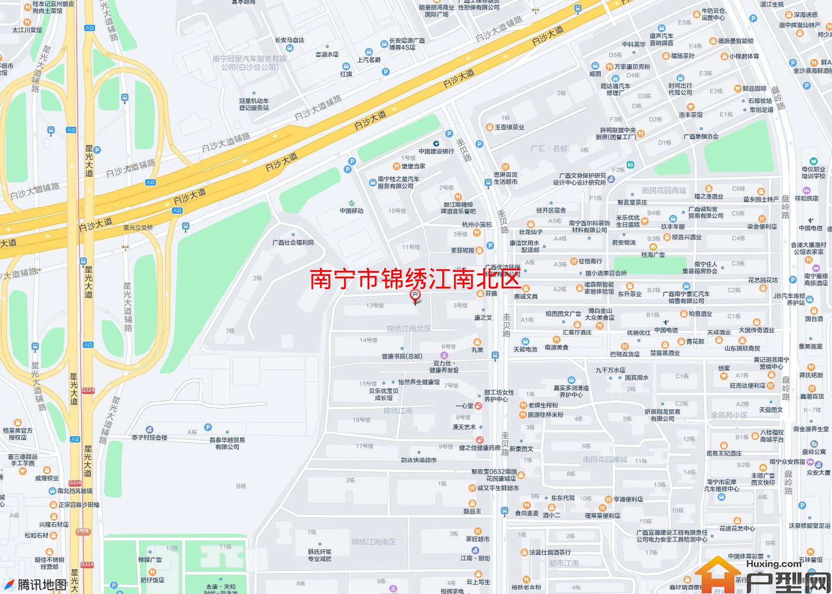 锦绣江南北区小区 - 户型网
