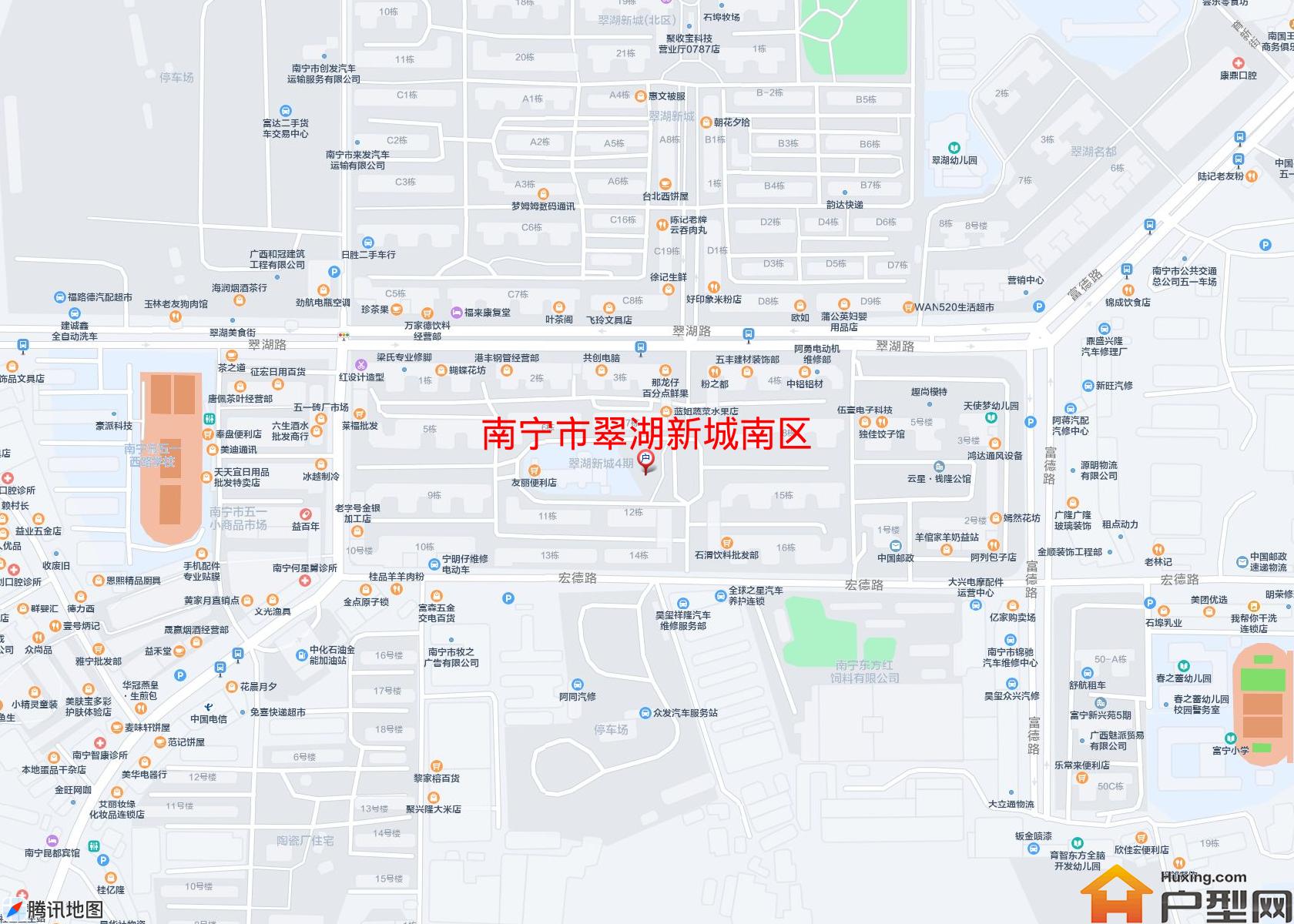 翠湖新城南区小区 - 户型网