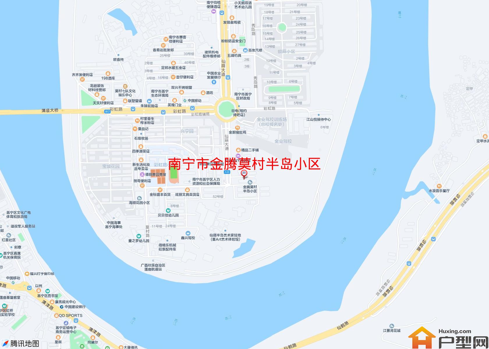 金腾莫村半岛小区小区 - 户型网