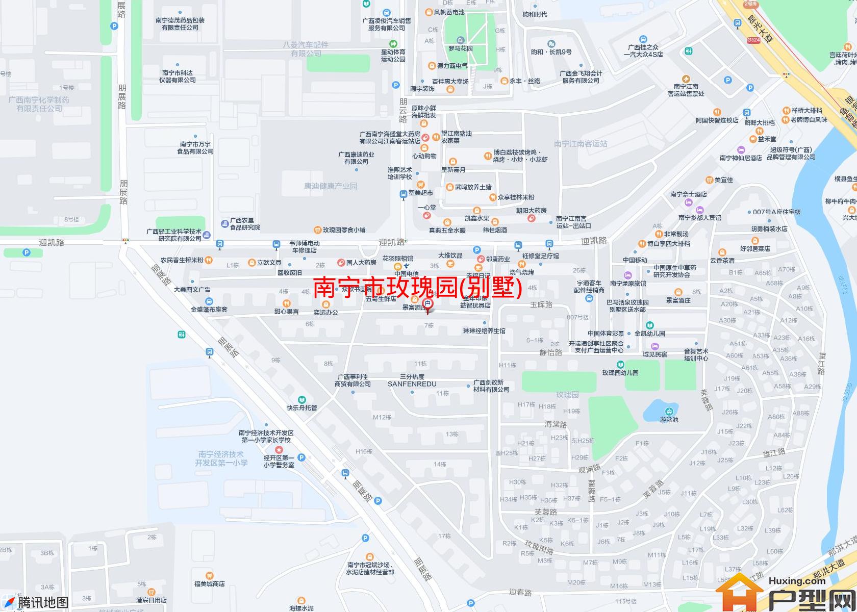 玫瑰园(别墅)小区 - 户型网