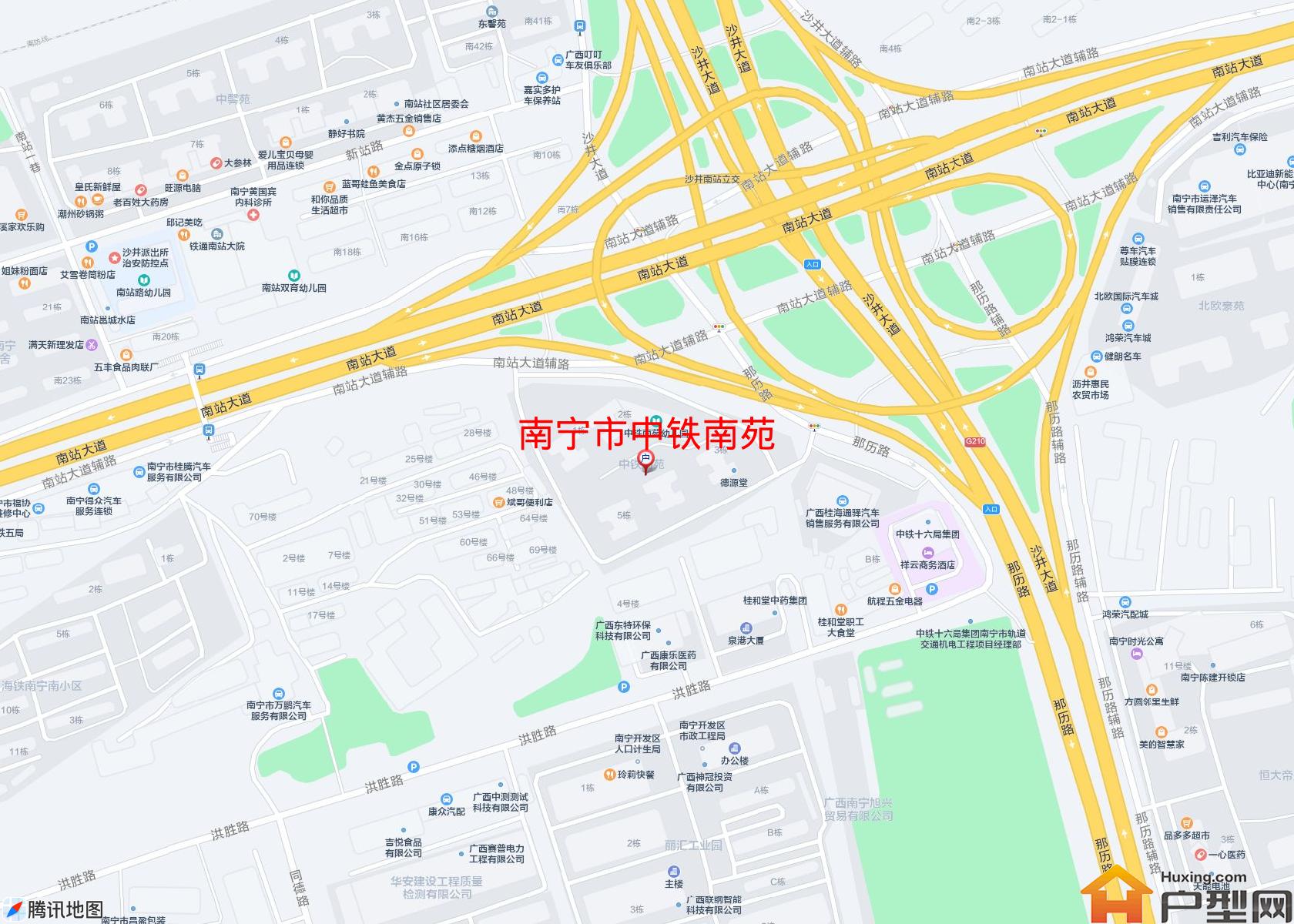 中铁南苑小区 - 户型网