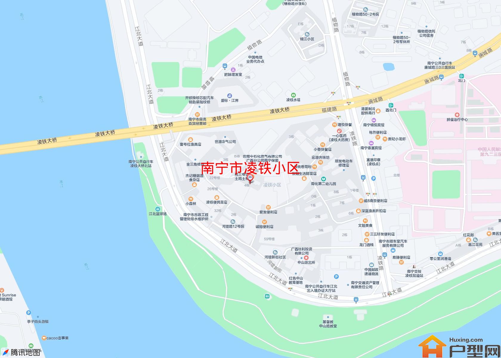 凌铁小区小区 - 户型网
