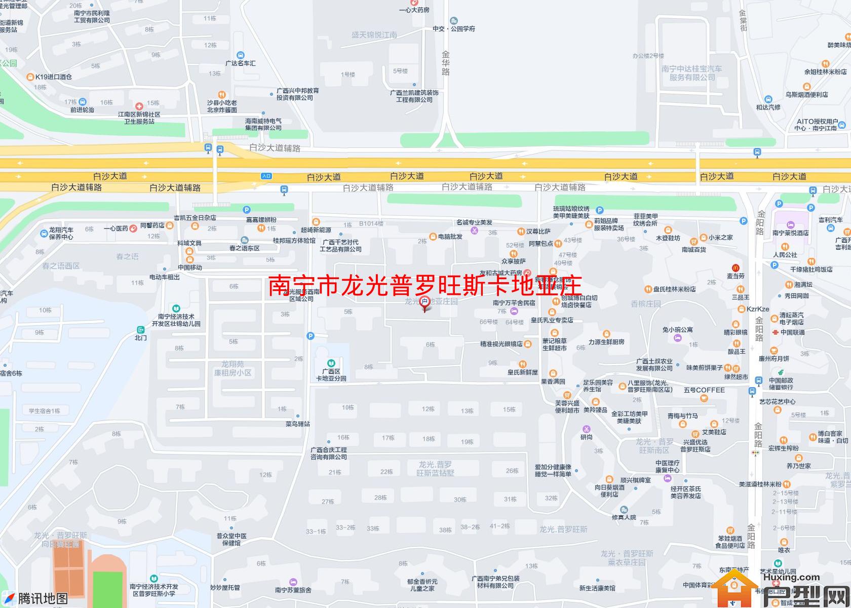 龙光普罗旺斯卡地亚庄园小区 - 户型网