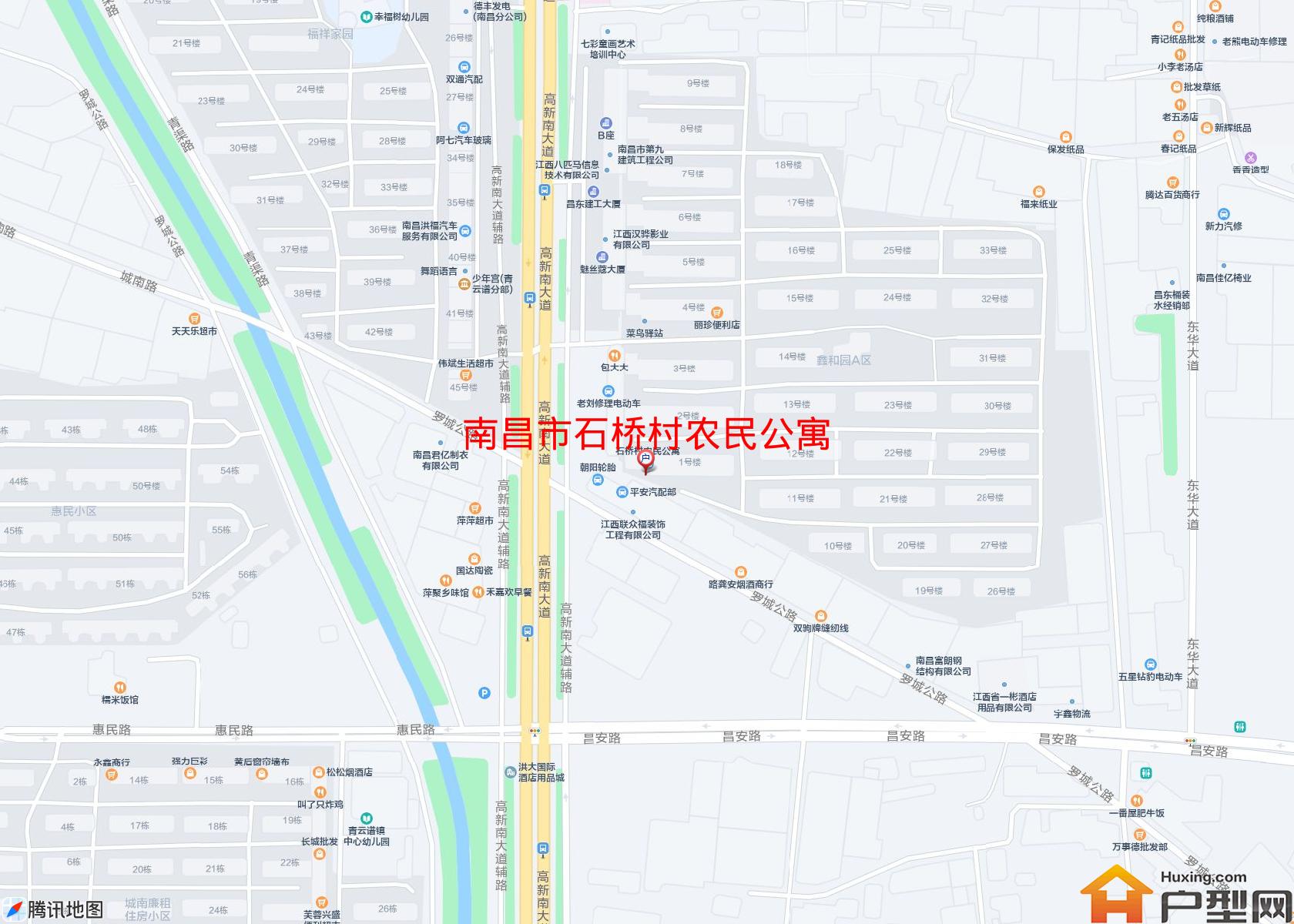 石桥村农民公寓小区 - 户型网