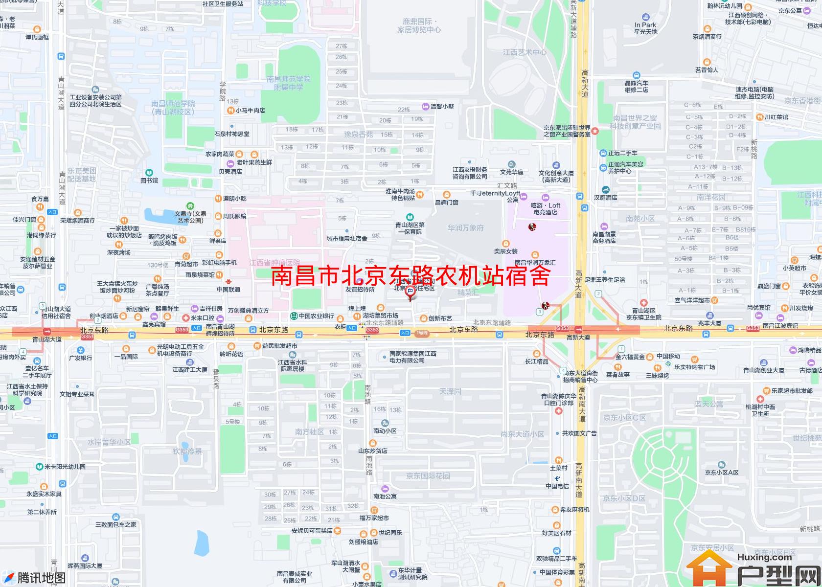 北京东路农机站宿舍小区 - 户型网