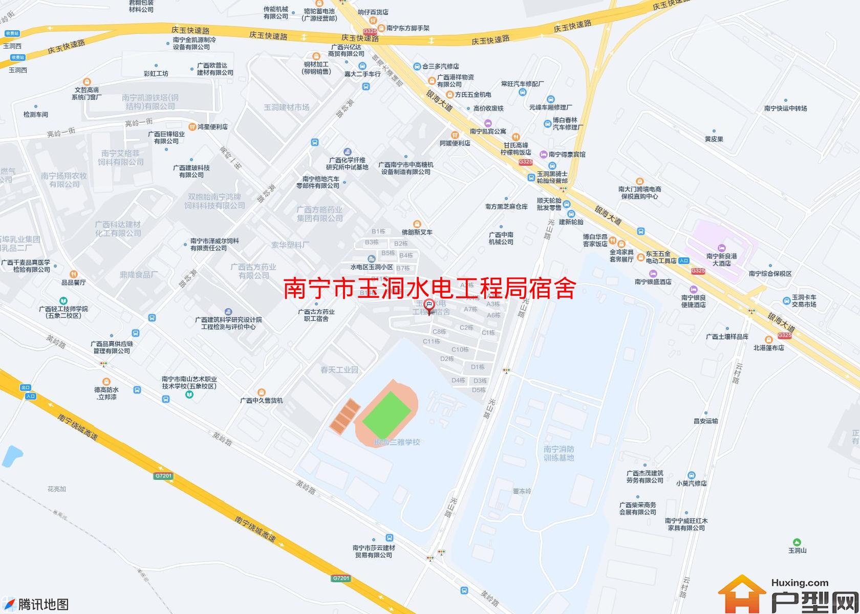 玉洞水电工程局宿舍小区 - 户型网