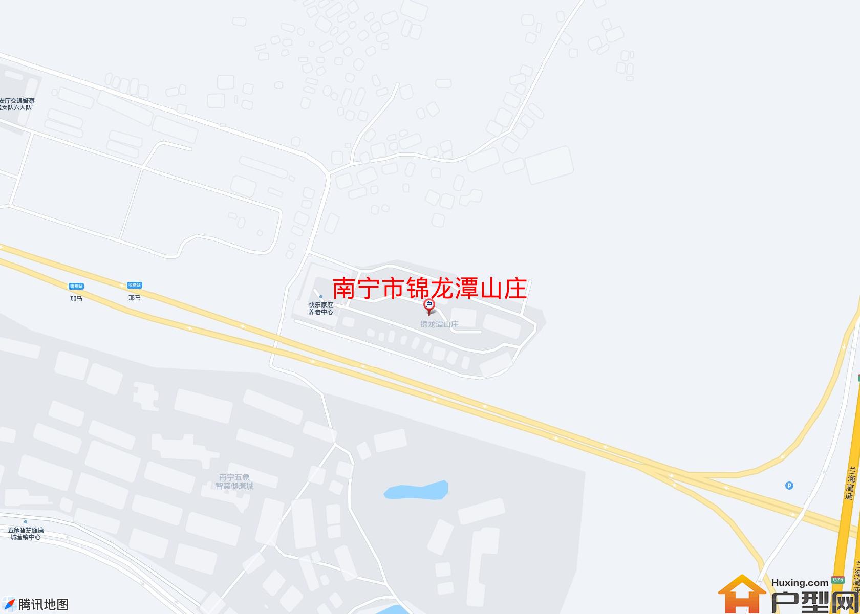 锦龙潭山庄小区 - 户型网 锦龙潭山庄小区 - 户型网