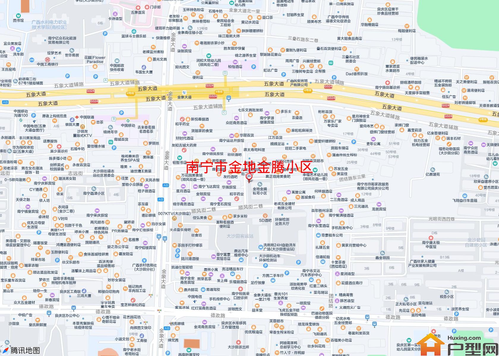 金地金腾小区小区 - 户型网
