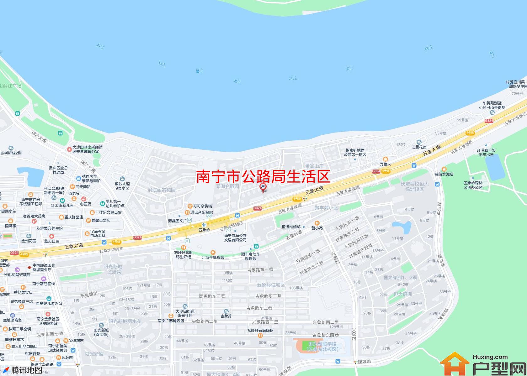 公路局生活区小区 - 户型网