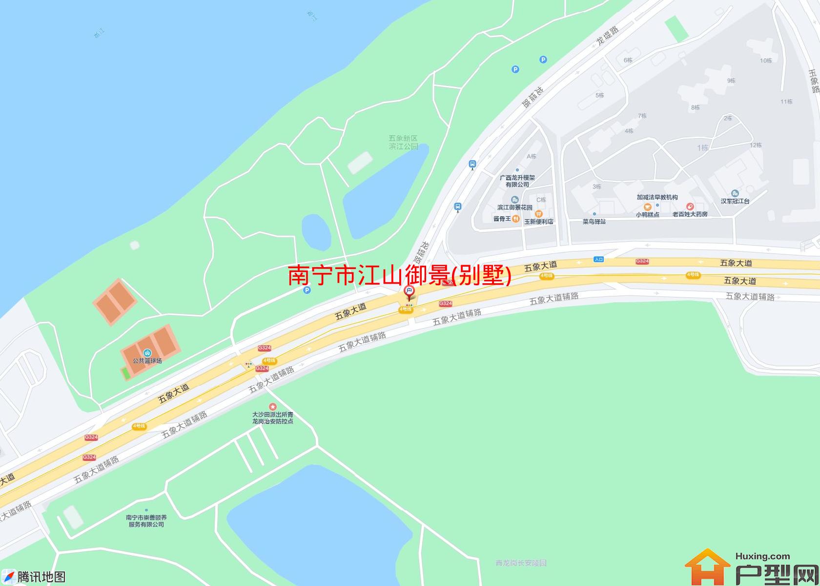 江山御景(别墅)小区 - 户型网