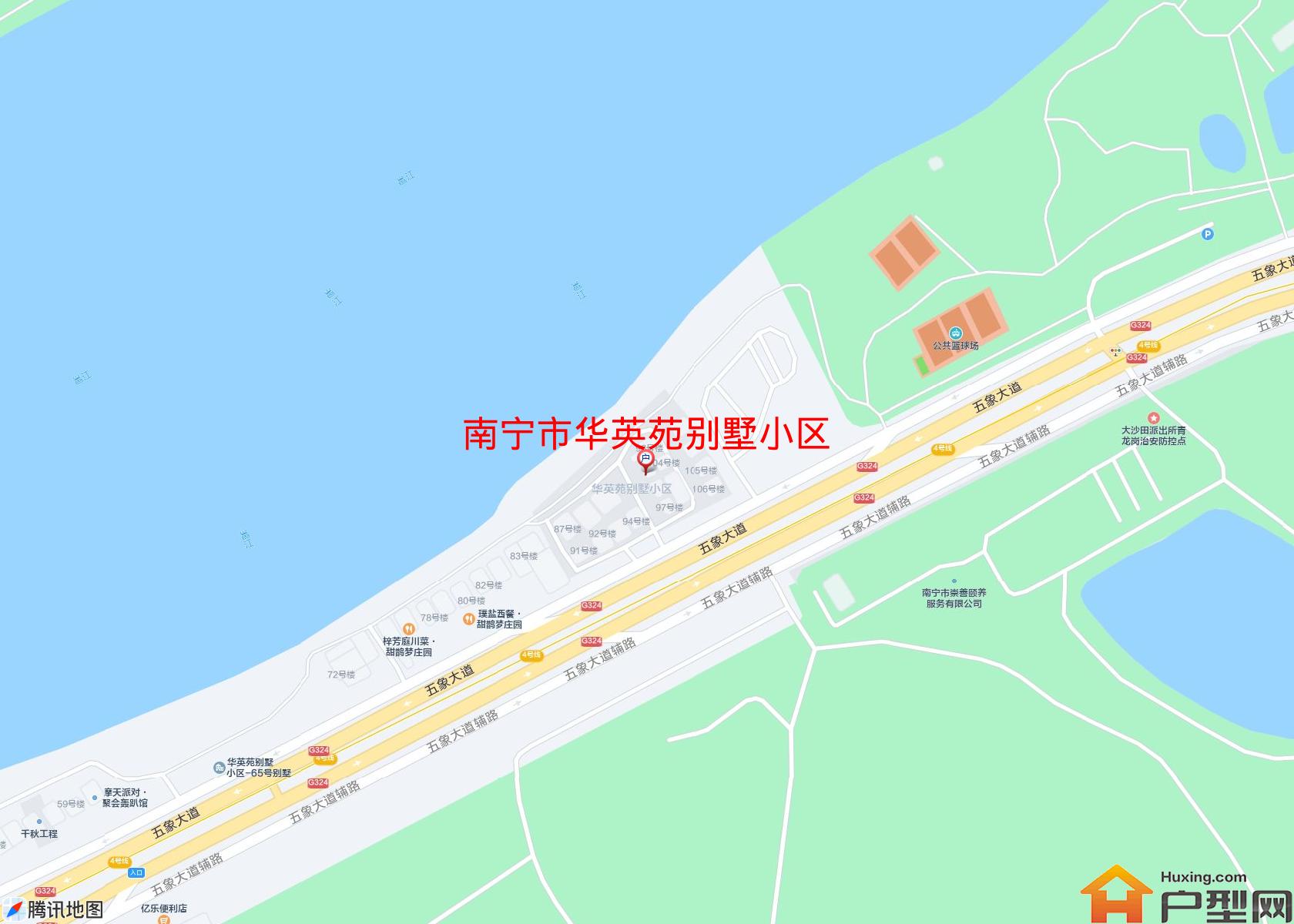 华英苑别墅小区小区 - 户型网