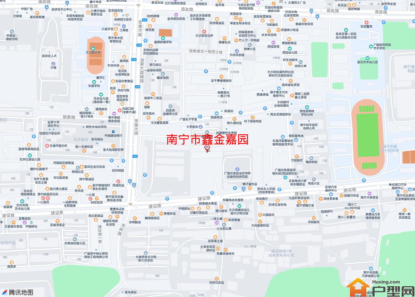 鑫金嘉园小区 - 户型网