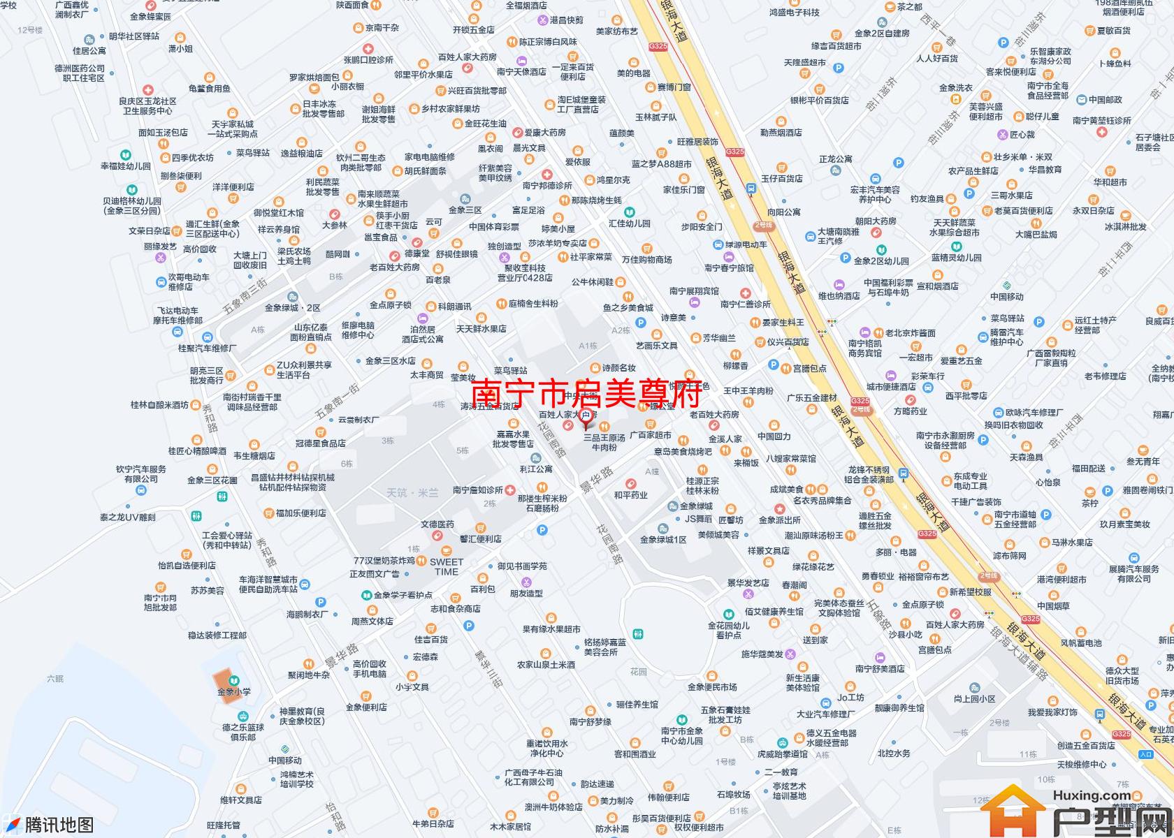 启美尊府小区 - 户型网 启美尊府小区 - 户型网