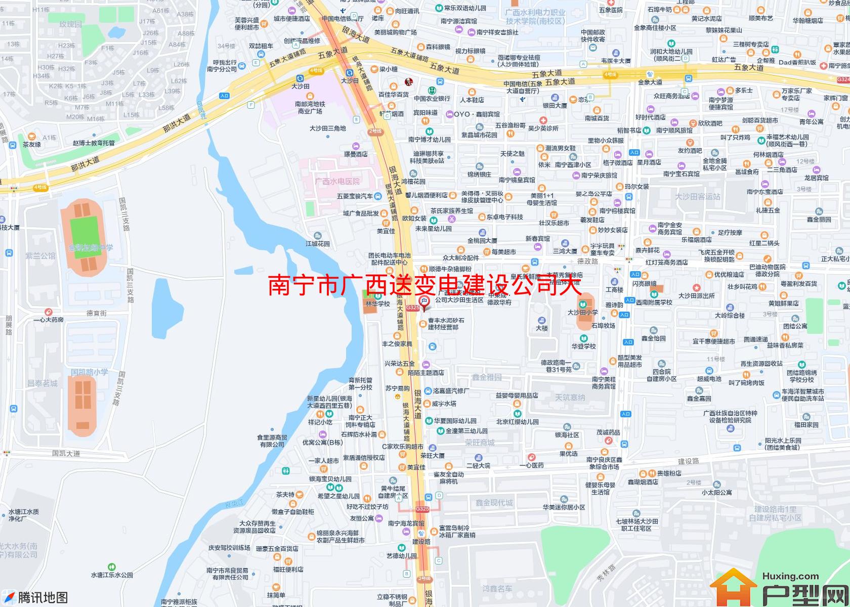 广西送变电建设公司大沙田生活区小区 - 户型网