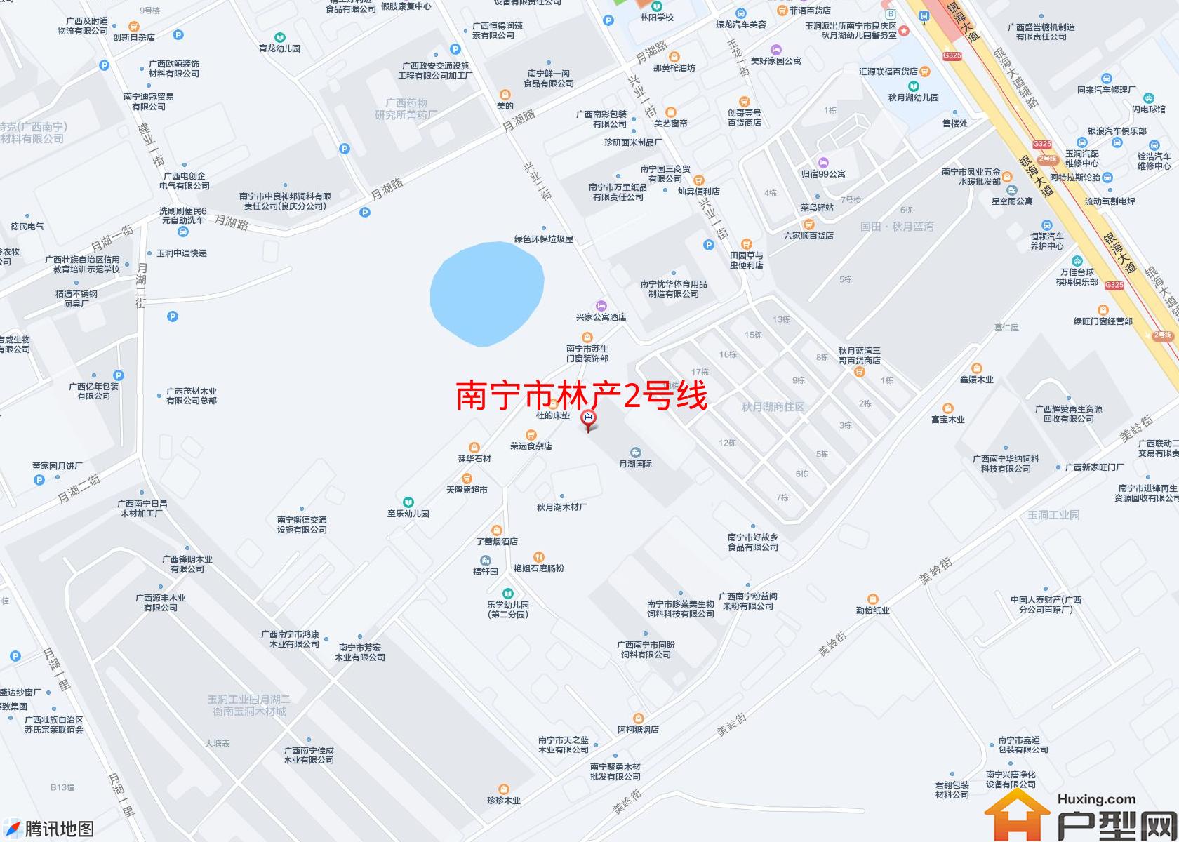 林产2号线小区 - 户型网
