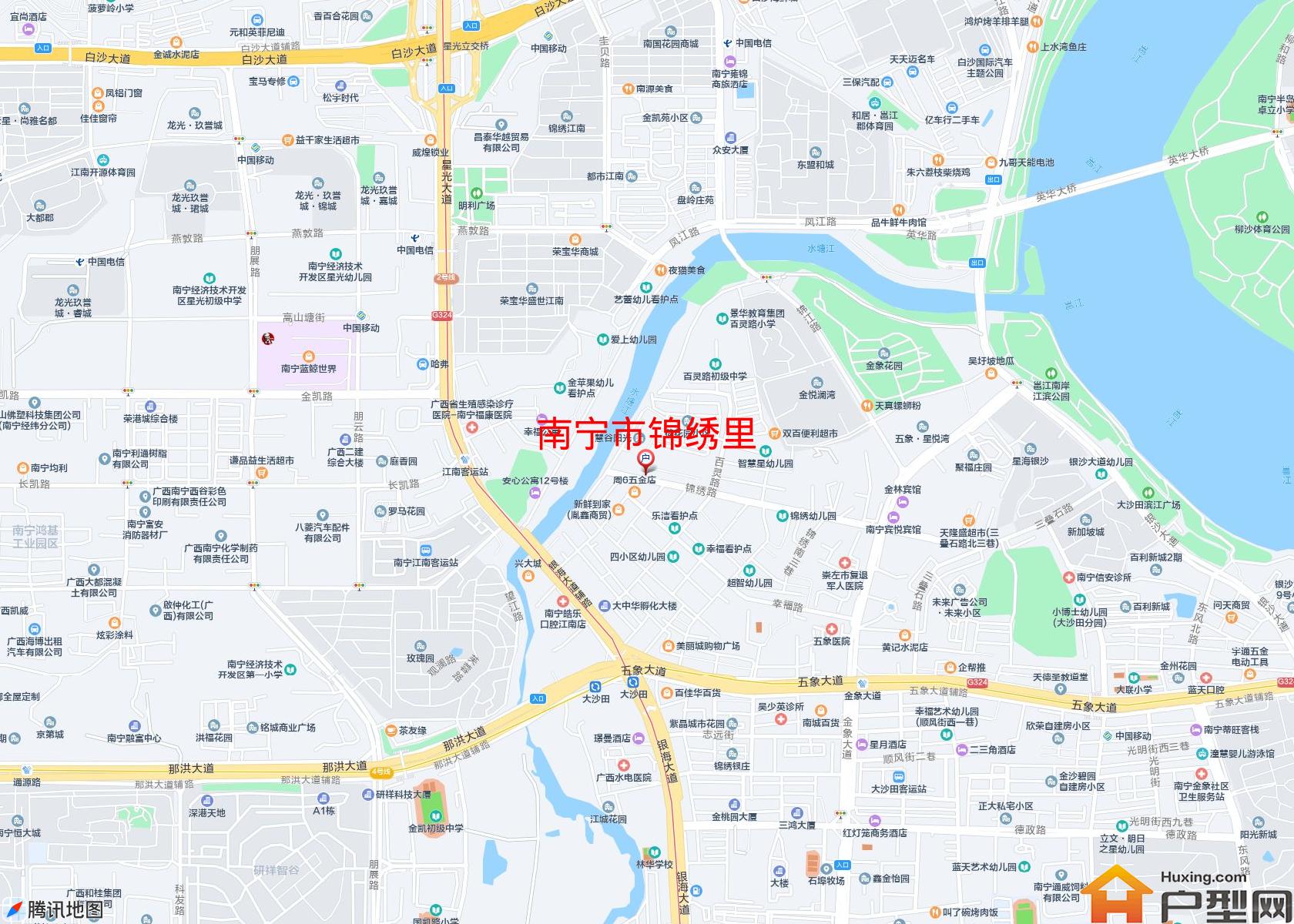 锦绣里小区 - 户型网