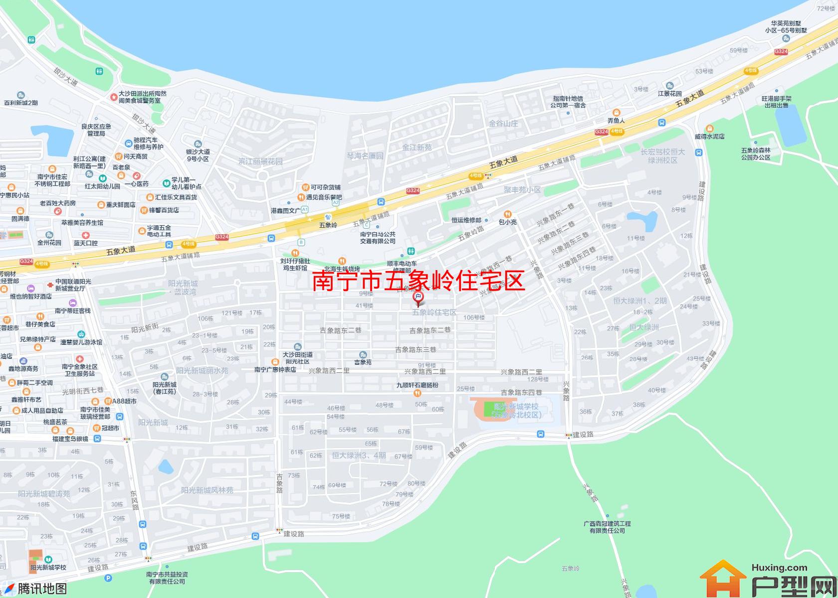 五象岭住宅区小区 - 户型网