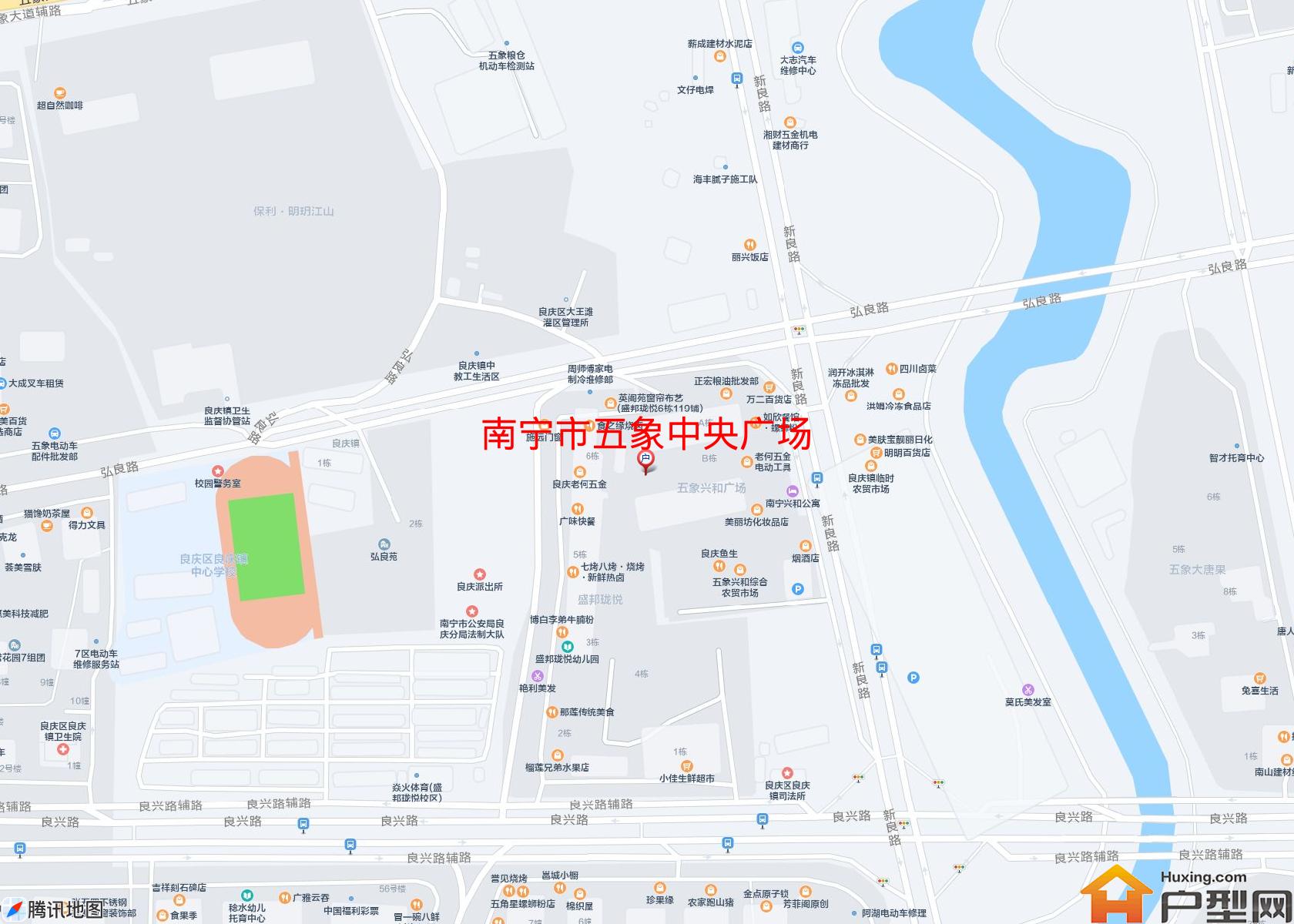 五象中央广场小区 - 户型网