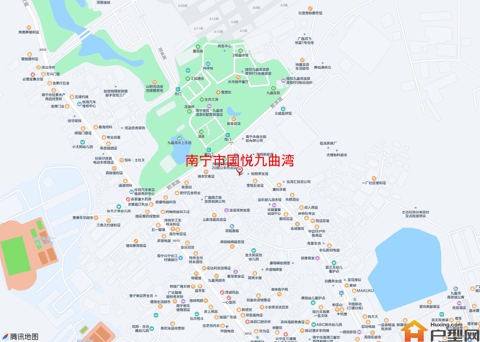 国悦九曲湾小区 - 户型网
